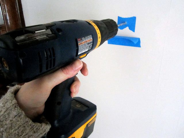 Afraid to hang stuff on plaster walls?
